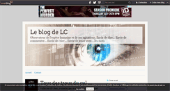 Desktop Screenshot of le-blog-a-part.over-blog.com