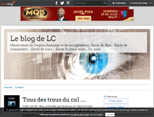 Tablet Screenshot of le-blog-a-part.over-blog.com