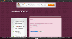 Desktop Screenshot of christine-creations.over-blog.com
