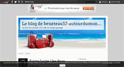 Desktop Screenshot of beneteau57-autourdumonde.over-blog.com