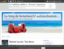 Tablet Screenshot of beneteau57-autourdumonde.over-blog.com