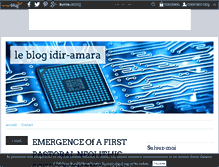 Tablet Screenshot of idir-amara.over-blog.com