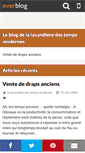 Mobile Screenshot of lalavandiere.over-blog.com