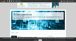 Desktop Screenshot of echecspassion.over-blog.com