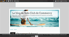Desktop Screenshot of judocommercy.over-blog.com