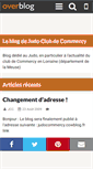 Mobile Screenshot of judocommercy.over-blog.com