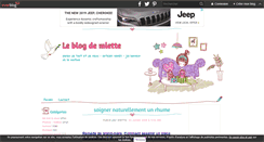 Desktop Screenshot of mimisutter.over-blog.com
