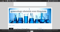 Desktop Screenshot of gynecology-obstetric.over-blog.com