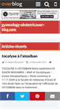 Mobile Screenshot of gynecology-obstetric.over-blog.com
