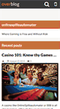 Mobile Screenshot of onlinespilleautomater.over-blog.com