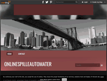 Tablet Screenshot of onlinespilleautomater.over-blog.com