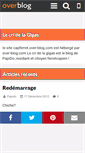 Mobile Screenshot of capferret.over-blog.com