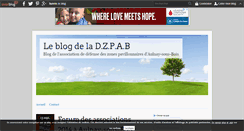 Desktop Screenshot of dzpab.over-blog.com