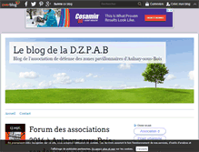 Tablet Screenshot of dzpab.over-blog.com