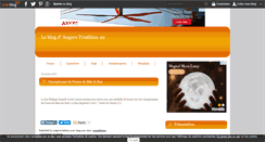 Desktop Screenshot of angerstriathlon.over-blog.com