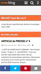 Mobile Screenshot of brunet.jean-bernard.over-blog.com