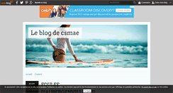 Desktop Screenshot of csmae-athle.over-blog.fr