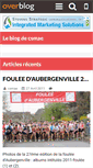 Mobile Screenshot of csmae-athle.over-blog.fr