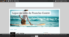 Desktop Screenshot of franchecomtevoile.over-blog.com