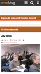 Mobile Screenshot of franchecomtevoile.over-blog.com