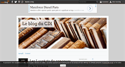 Desktop Screenshot of cdilouisgeisler.over-blog.com
