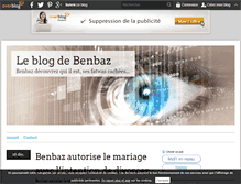 Tablet Screenshot of benbaz.over-blog.com