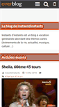 Mobile Screenshot of instantdinstants.over-blog.fr