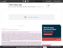 Tablet Screenshot of ma.patisserie.over-blog.com