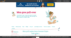 Desktop Screenshot of monpull-over.over-blog.fr
