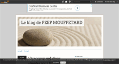 Desktop Screenshot of peepmouffetard.over-blog.com