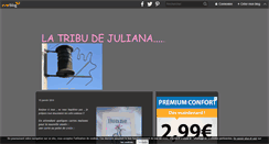 Desktop Screenshot of la-tribu-de-juliana.over-blog.com