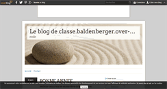 Desktop Screenshot of classe.baldenberger.over-blog.com