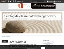 Tablet Screenshot of classe.baldenberger.over-blog.com