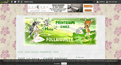 Desktop Screenshot of follaiguille.over-blog.com