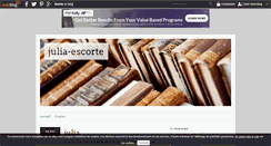 Desktop Screenshot of julia-escorte.over-blog.com