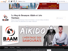 Tablet Screenshot of aikidobesancon.over-blog.com