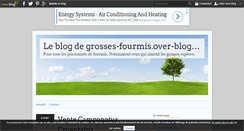 Desktop Screenshot of grosses-fourmis.over-blog.com