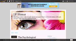 Desktop Screenshot of jphonor.over-blog.com