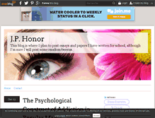 Tablet Screenshot of jphonor.over-blog.com