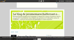 Desktop Screenshot of monblogjerome.over-blog.com