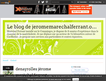 Tablet Screenshot of monblogjerome.over-blog.com