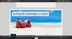 Desktop Screenshot of chrislaure971.over-blog.com