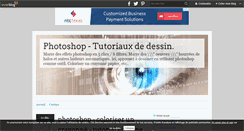 Desktop Screenshot of photoshop-draw.over-blog.com