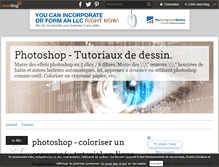 Tablet Screenshot of photoshop-draw.over-blog.com