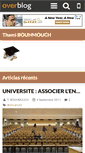Mobile Screenshot of bouhmouch.over-blog.com