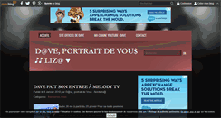 Desktop Screenshot of dave.portrait.de.vous.over-blog.com