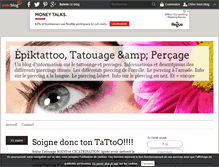 Tablet Screenshot of denistattoo.over-blog.fr
