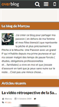 Mobile Screenshot of marcouflyfishing.over-blog.com