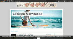 Desktop Screenshot of ecolederugbymezoise.over-blog.com