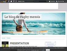 Tablet Screenshot of ecolederugbymezoise.over-blog.com